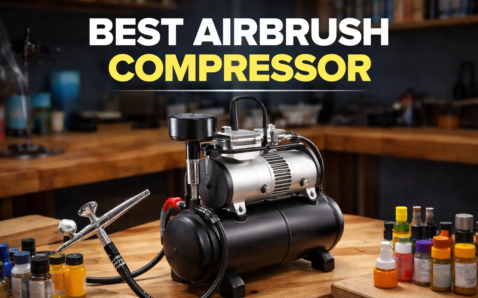 Best compressor for aibrushing