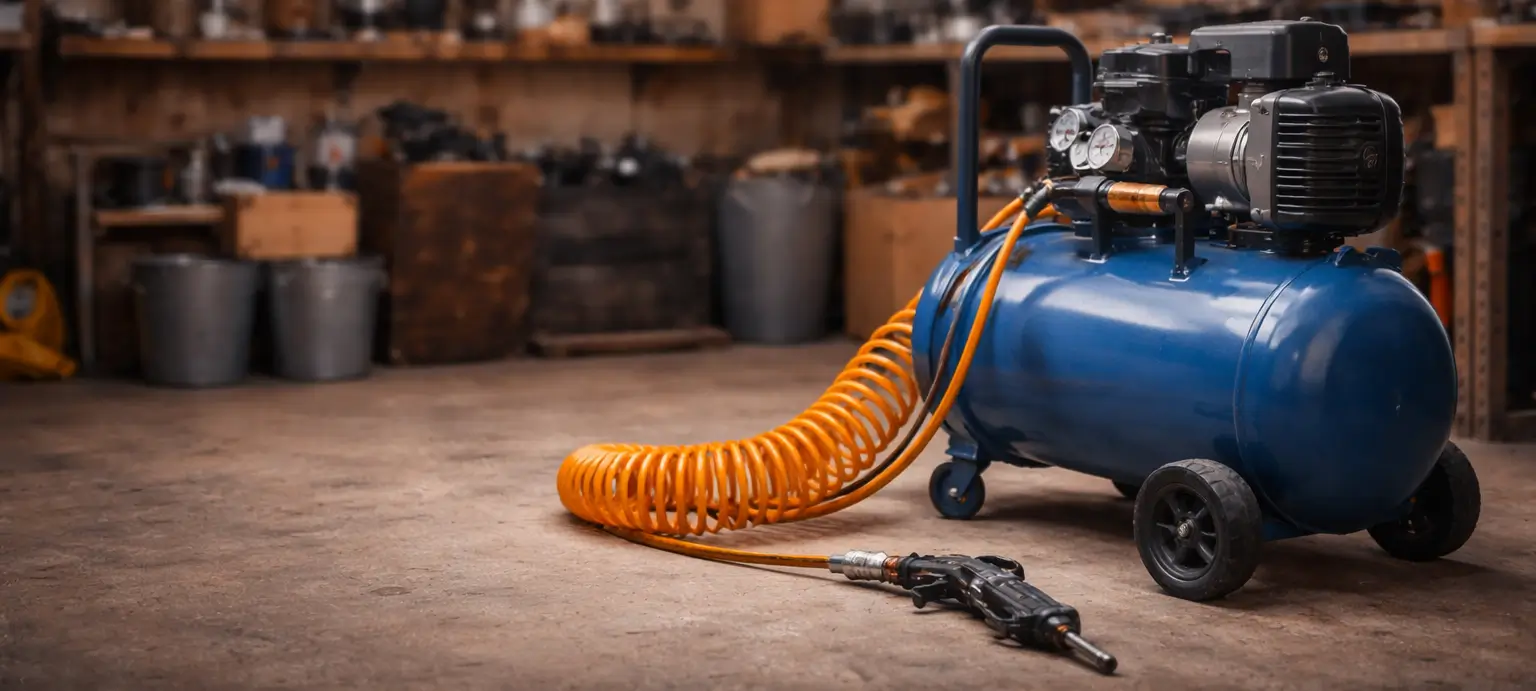 Best air compressor for garage and home