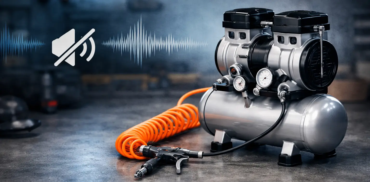 Best silent air compressors