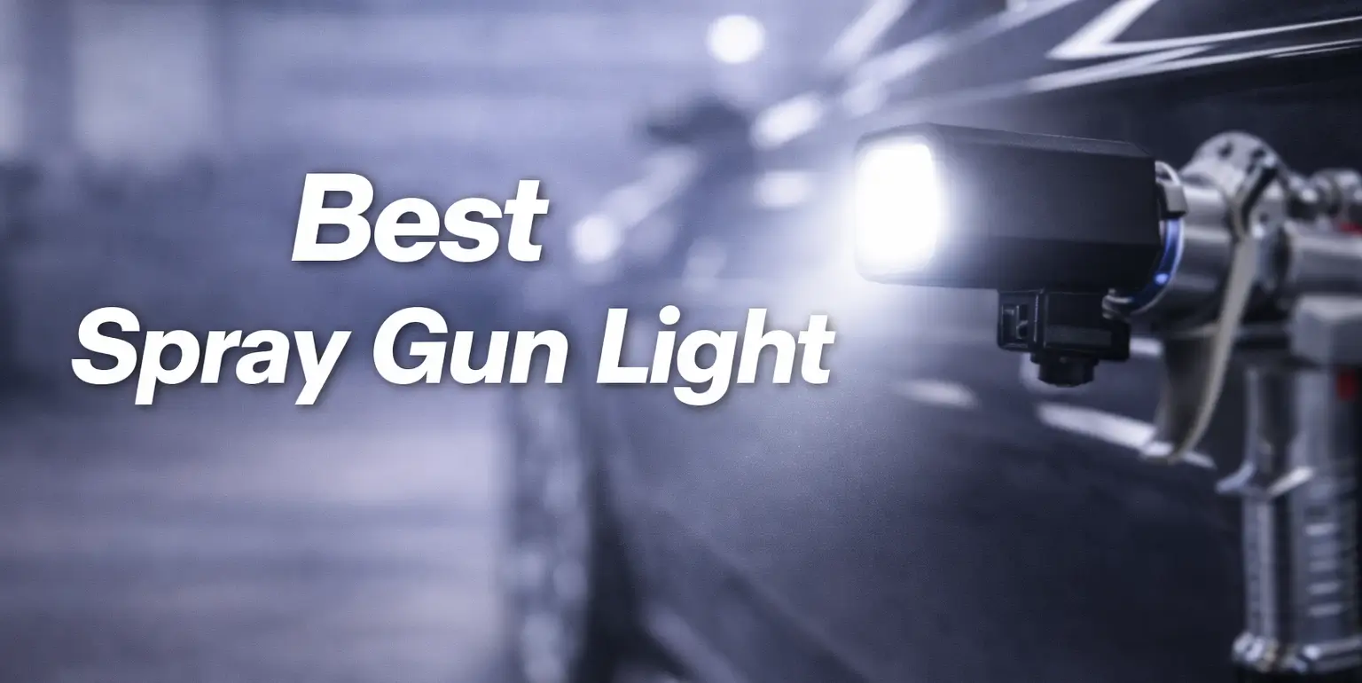 Best Spray Gun Light