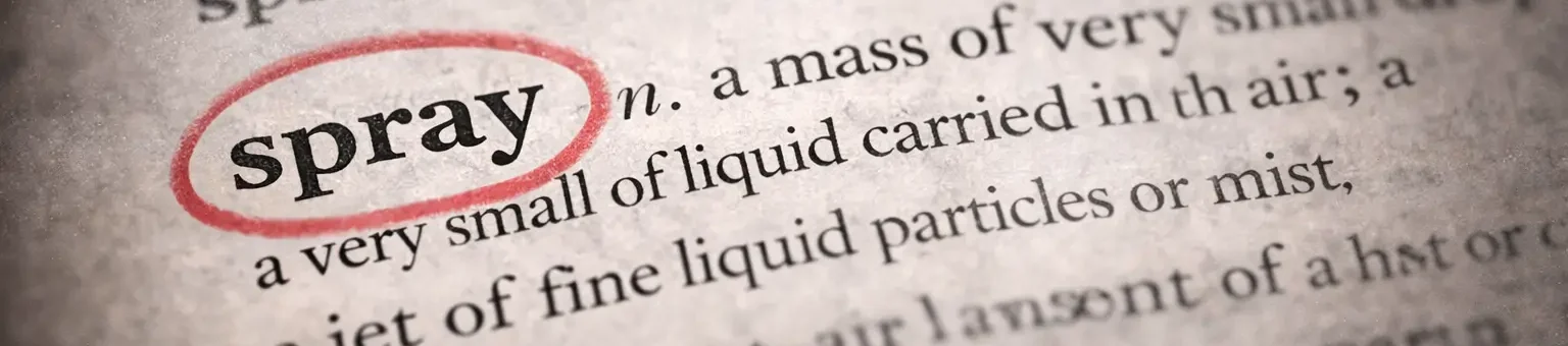 Glossary of terms