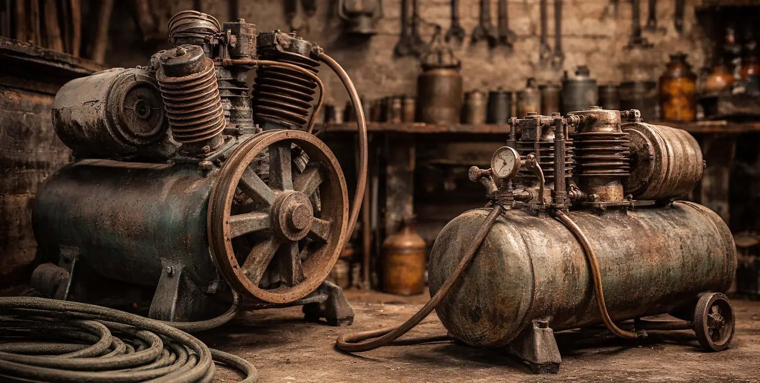 History of air compressors