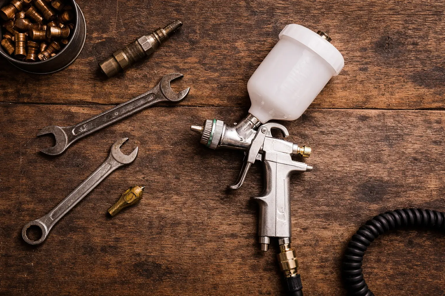 History of spray guns
