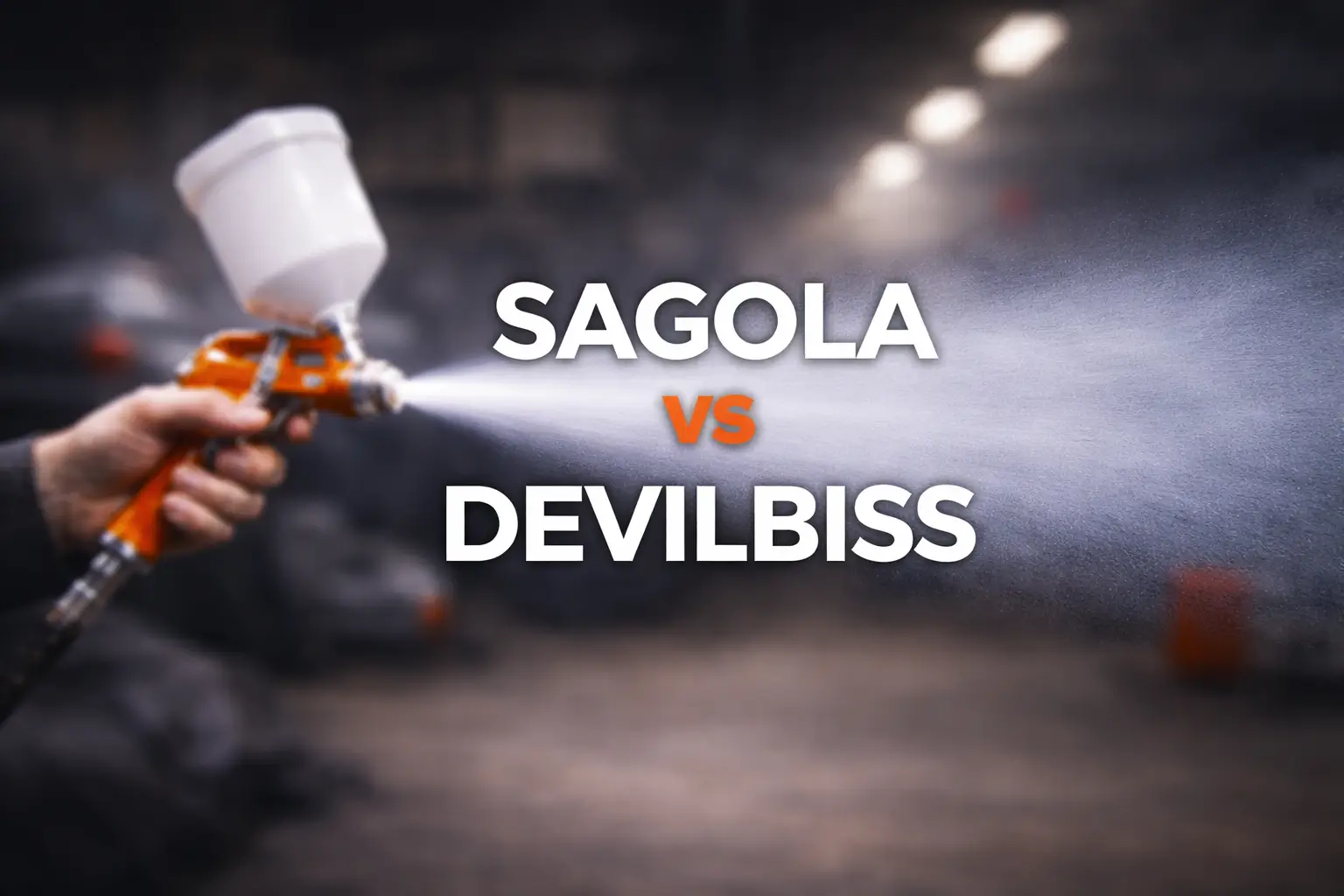 Sagola vs devilbiss sprayguns
