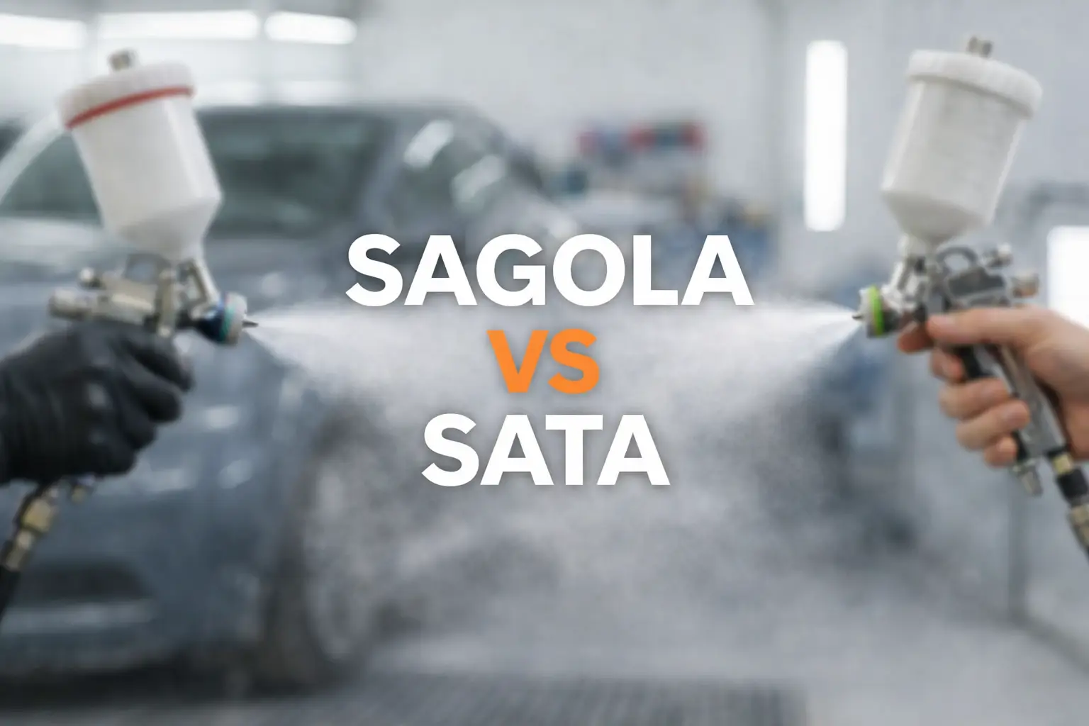 Sagola vs SATA sprayguns