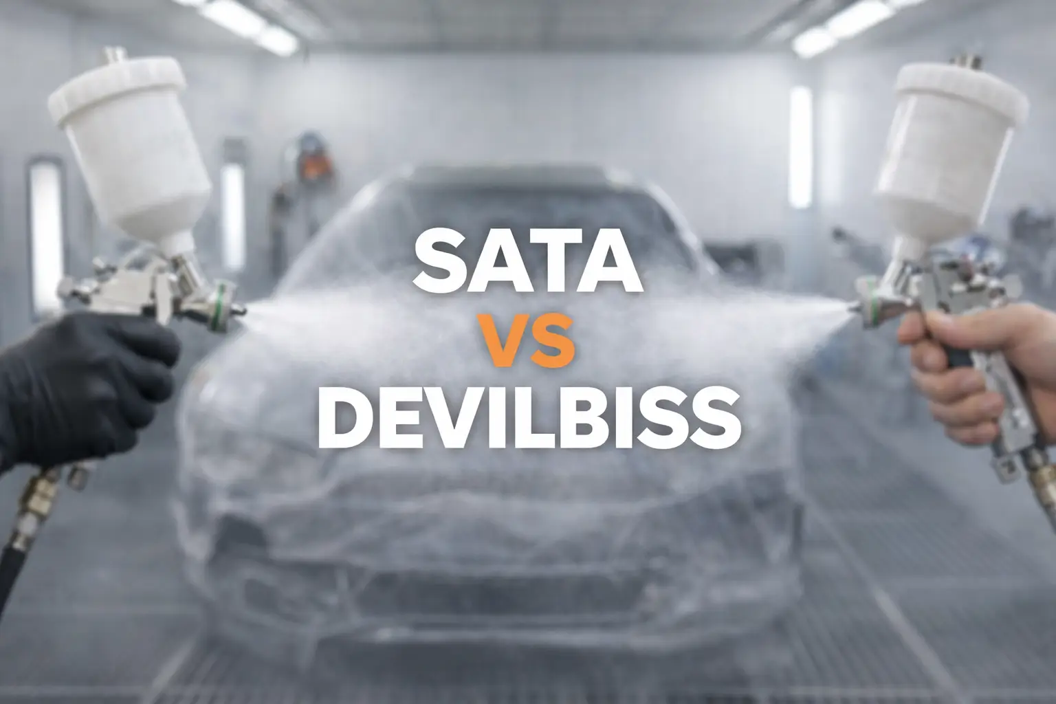 Sata vs Devilbiss