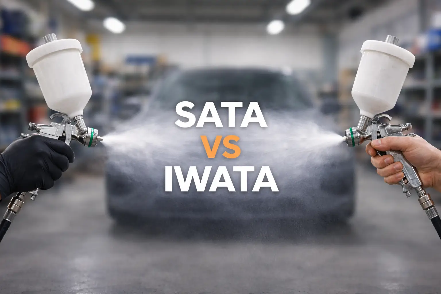 Sata vs Iwata