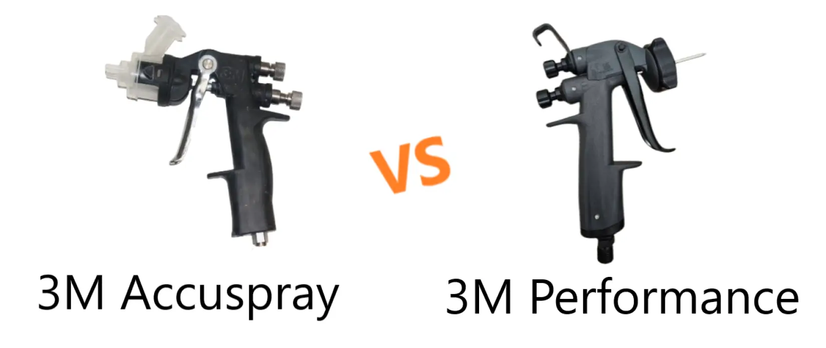 3m accuspray vs 3m performance: which to choose?