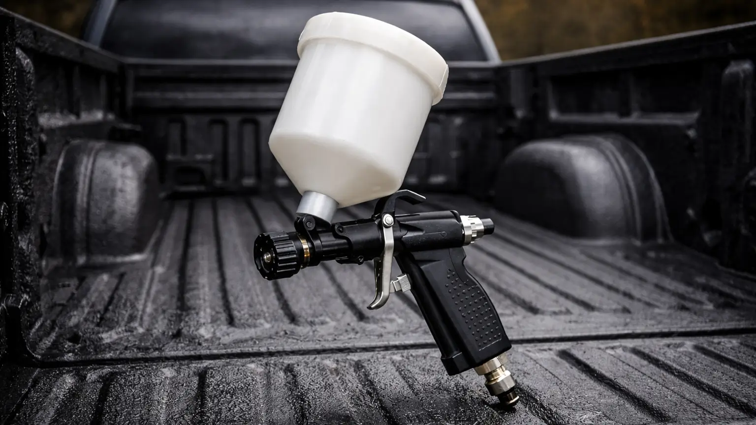 Best Spray-On Bed Liner Gun