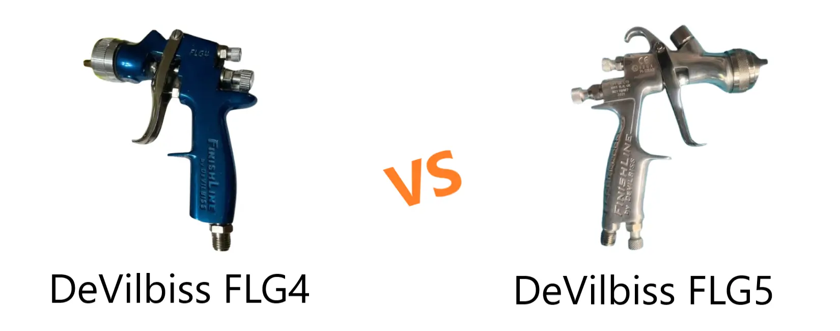 DeVilbiss FLG4 vs DeVilbiss FLG5