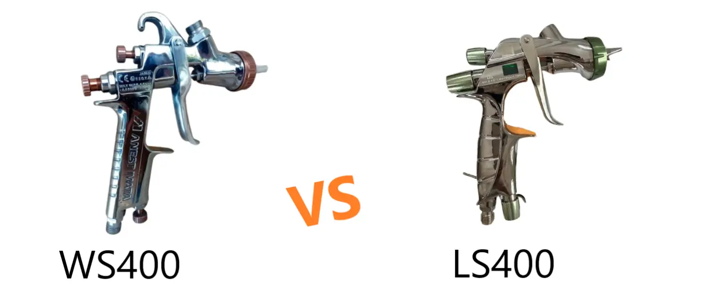 Iwata LS400 vs Iwata WS400